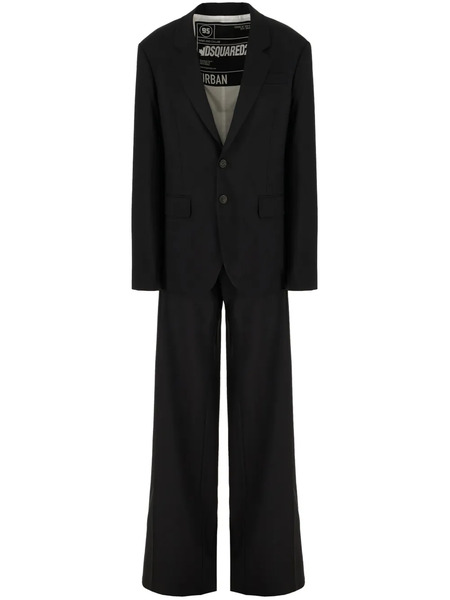  Dsquared2 Blazer Con Botones - Negro 