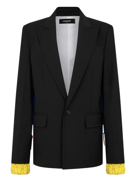  Dsquared2 Blazer Con Botones - Negro 