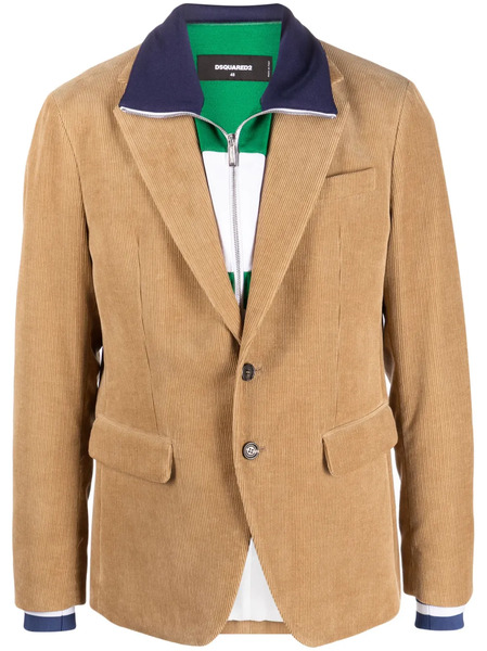 Dsquared2 Blazer Con Botones - Neutro 