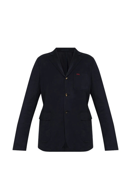  Dsquared2 Blazer Con Botones Y Bolsillo - Azul 