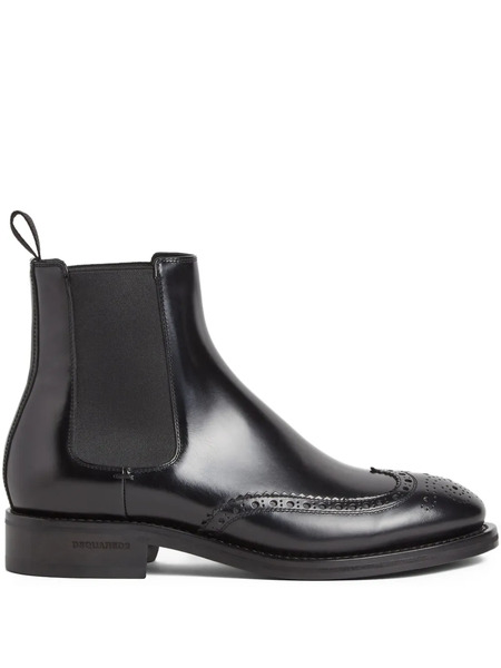  Dsquared2 Botas Chelsea Neoclassic - Negro 