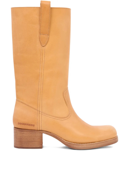  Dsquared2 Botas Con Lengüeta - Neutro 