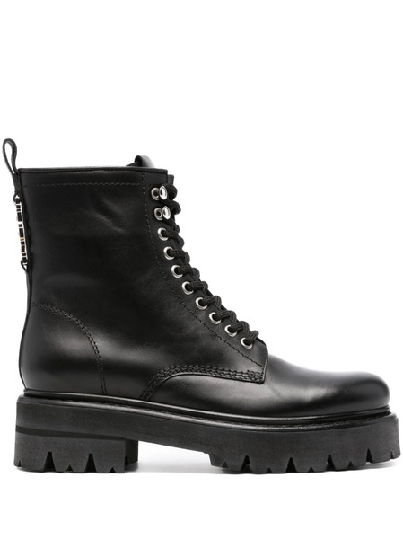  Dsquared2 Botas Militares Icon Clubbing - Negro 