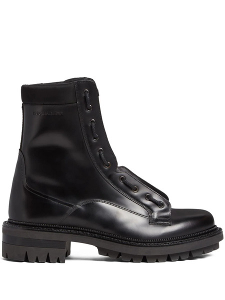  Dsquared2 Botines Con Cremallera - Negro 