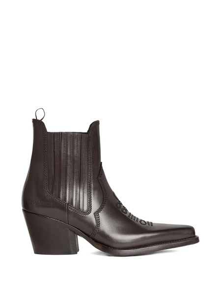  Dsquared2 Botines Dd Con Tacón - Marrón 