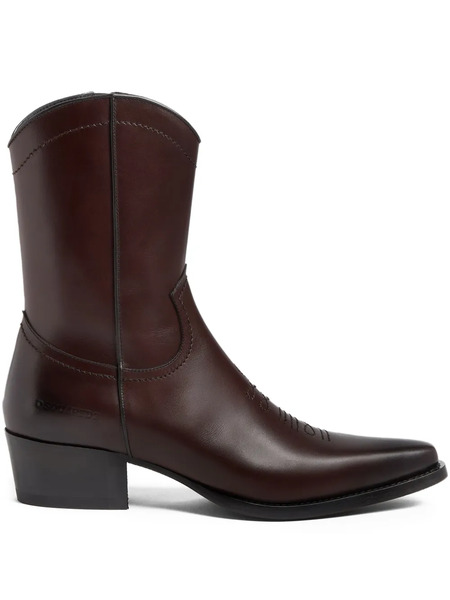  Dsquared2 Botines Estilo Western - Marrón 