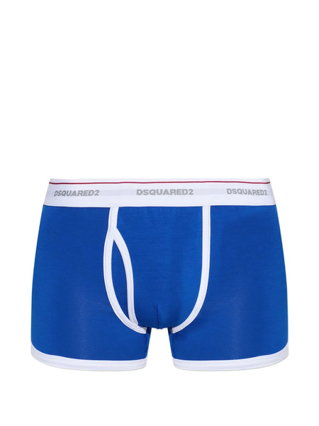  Dsquared2 Bóxeres Con Logo En La Cinturilla - Azul 