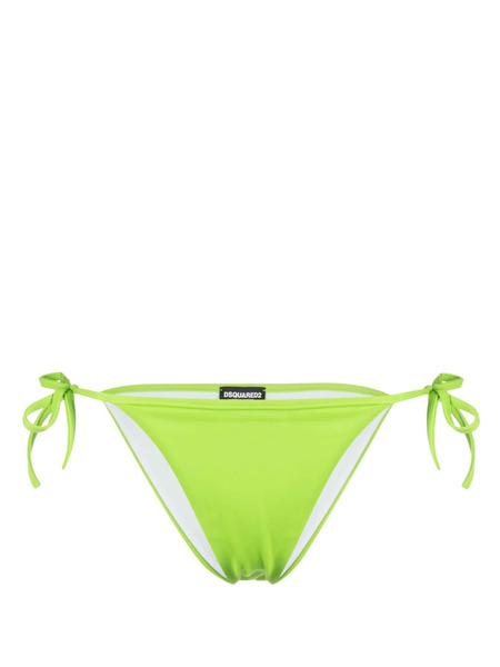  Dsquared2 Bragas De Bikini Be Icon - Verde 