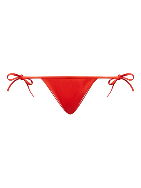  Dsquared2 Bragas De Bikini Bordadas - Rojo 