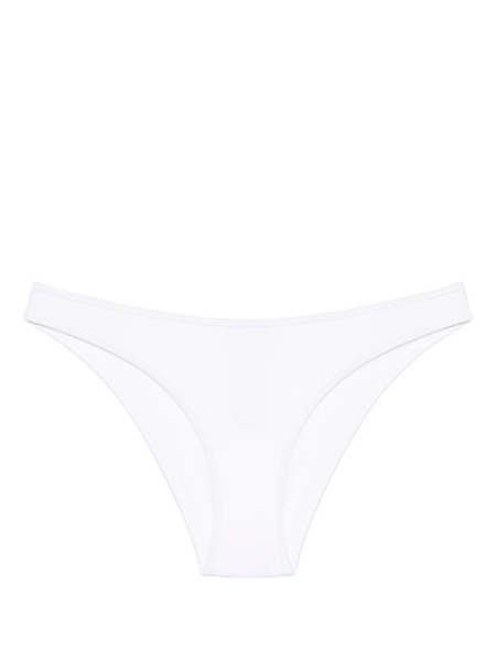  Dsquared2 Bragas De Bikini Con Logo - Blanco 