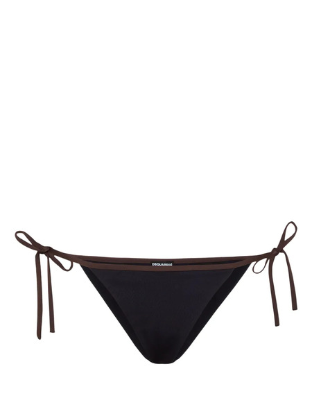  Dsquared2 Bragas De Bikini Icon - Negro 