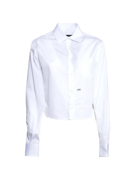  Dsquared2 Camisa Con Bolsillos - Blanco 