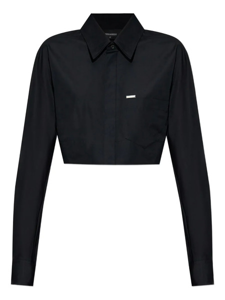  Dsquared2 Camisa Corta - Negro 