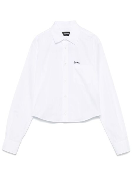  Dsquared2 Camisa Mini Dean - Blanco 