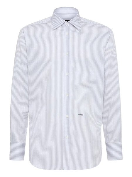  Dsquared2 Camisa Relax Dan - Azul 