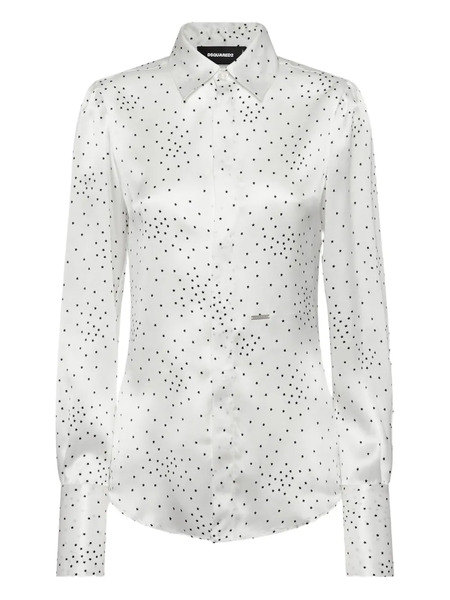  Dsquared2 Camisa Starry Night - Blanco 