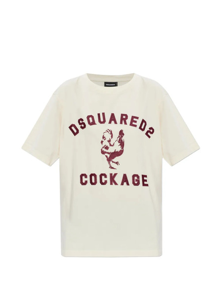  Dsquared2 Camiseta Con Estampado Gráfico - Neutro 