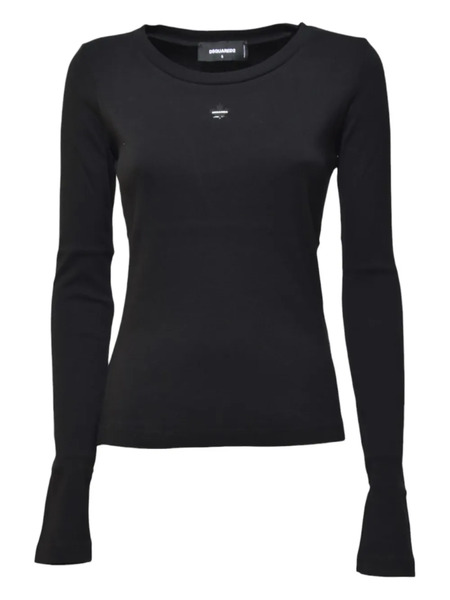  Dsquared2 Camiseta De Algodón - Negro 