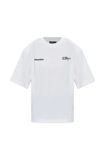  Dsquared2 Camiseta Estampada - Blanco 