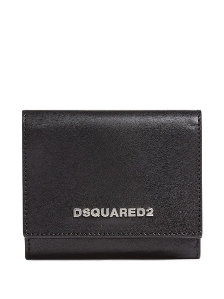  Dsquared2 Cartera De Piel - Negro 