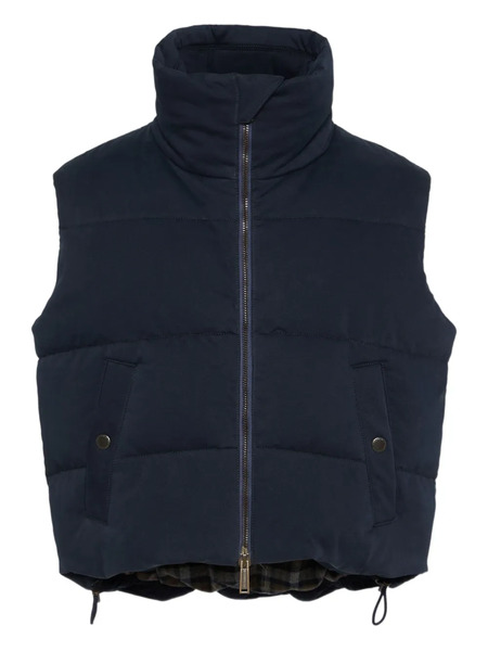  Dsquared2 Chaleco Acolchado - Azul 