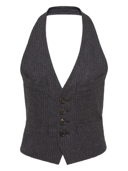  Dsquared2 Chaleco Bianca - Gris 
