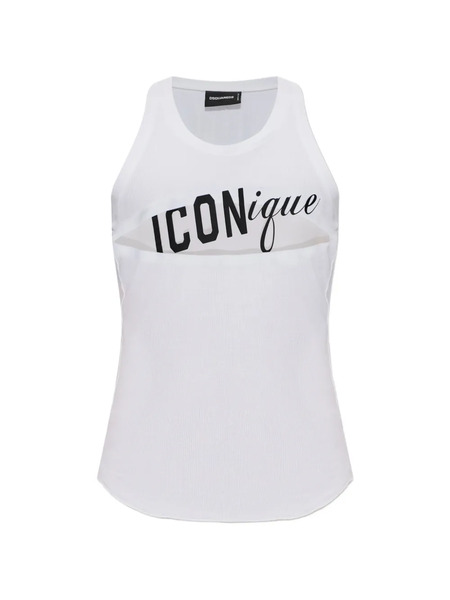  Dsquared2 Chaleco Con Aberturas - Blanco 