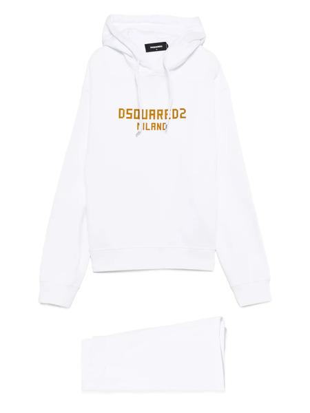  Dsquared2 Chándal De Algodón - Blanco 