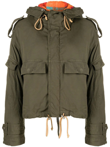  Dsquared2 Chaqueta Con Capucha - Verde 