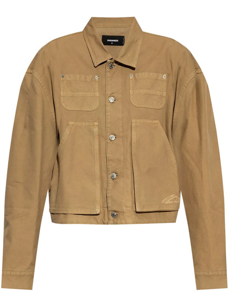 Dsquared2 Chaqueta De Algodón - Neutro 