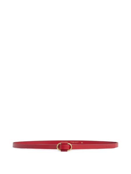 Dsquared2 Cinturón O-ring - Rojo 