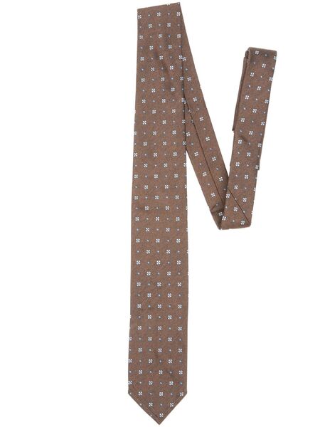  Dsquared2 Corbata D2 - Marrón 