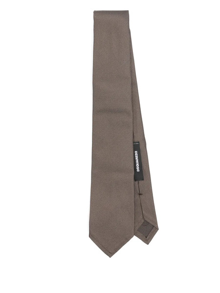  Dsquared2 Corbata De Seda - Marrón 