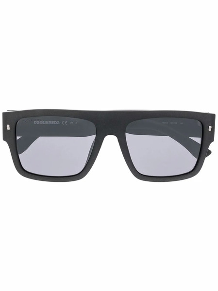  Dsquared2 Eyewear Gafas De Sol Con Logo En Relieve - Negro 