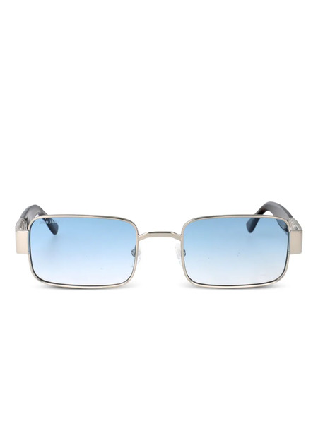  Dsquared2 Eyewear Gafas De Sol Con Montura Rectangular Con Apliques - Gris 