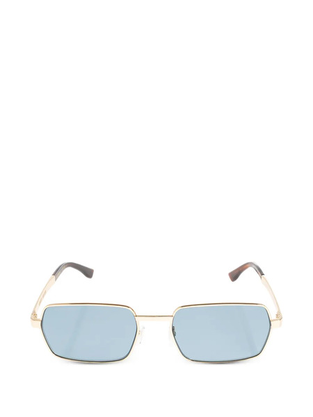  Dsquared2 Eyewear Gafas De Sol Con Montura Rectangular - Dorado 