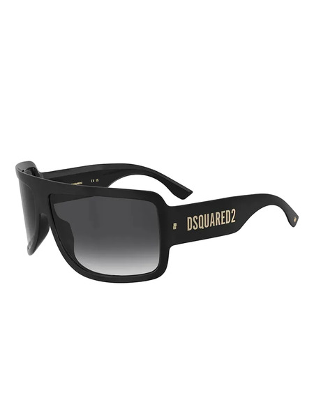  Dsquared2 Eyewear Gafas De Sol Con Montura Rectangular - Negro 