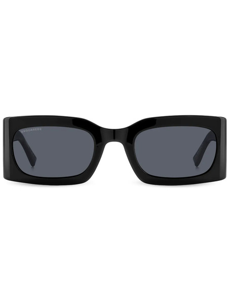  Dsquared2 Eyewear Gafas De Sol Hype Con Montura Rectangular - Negro 