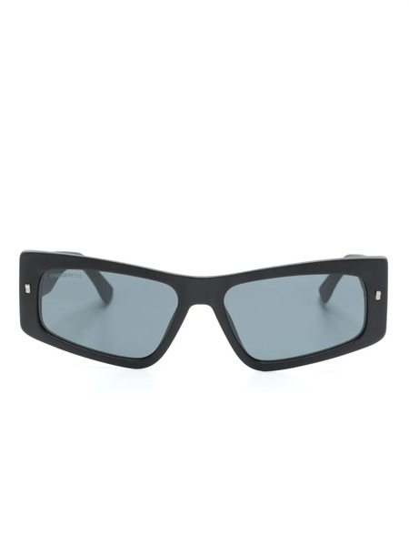  Dsquared2 Eyewear Gafas De Sol Icon Con Montura Rectangular - Negro 