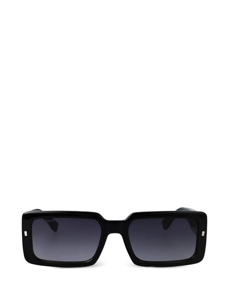  Dsquared2 Eyewear Gafas De Sol Icon Con Montura Rectangular - Negro 