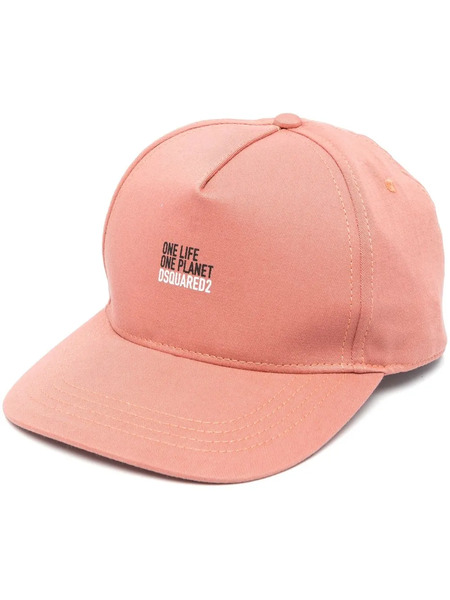  Dsquared2 Gorra Ajustable - Rosa 