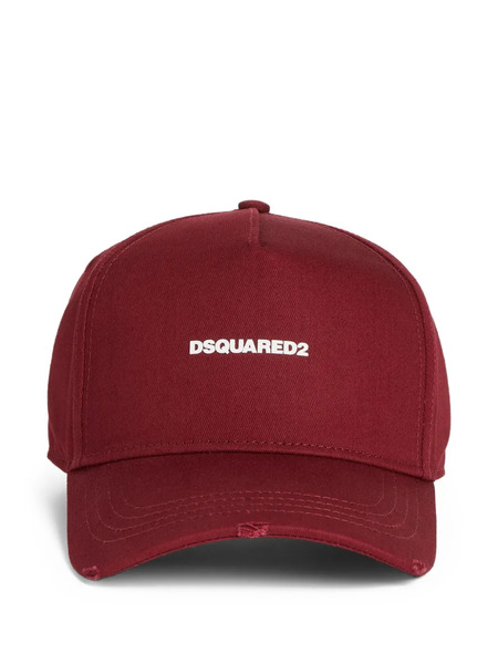  Dsquared2 Gorra Con Logo Mini - Rojo 