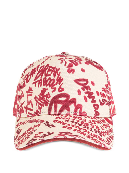  Dsquared2 Gorra Con Texto Estampado - Neutro 