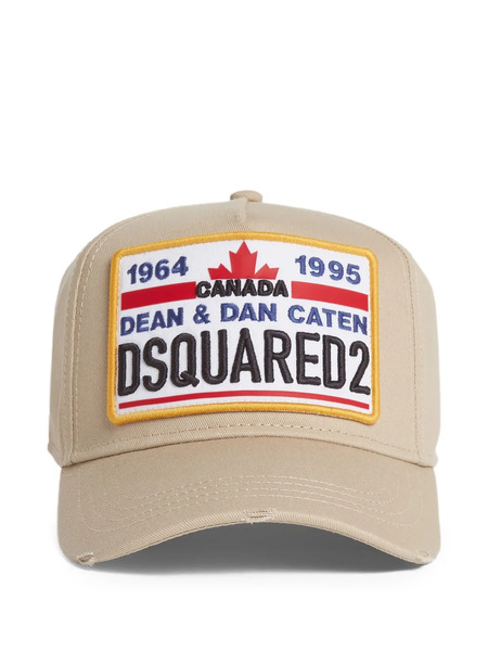  Dsquared2 Gorra De Algodón - Neutro 