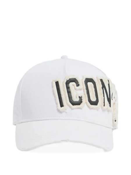  Dsquared2 Gorra Iconique - Blanco 