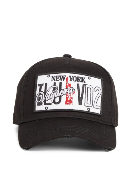  Dsquared2 Gorra Vaquera - Negro 
