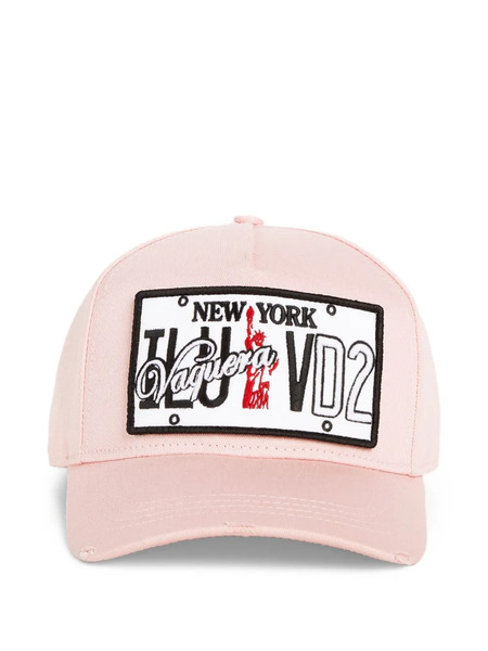  Dsquared2 Gorra Vaquera - Rosa 
