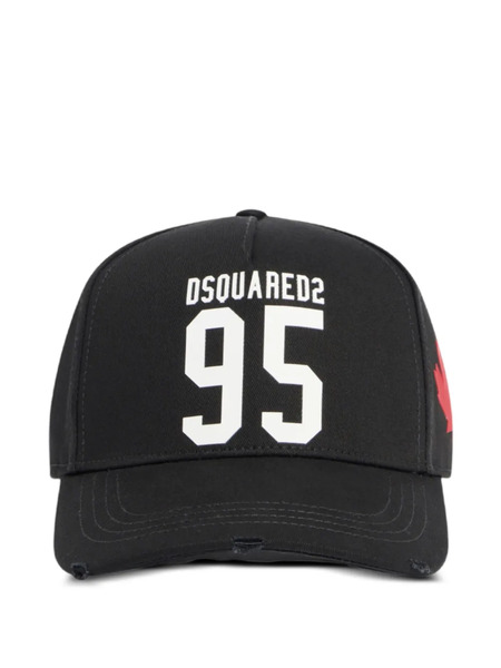  Dsquared2 Gorra Wild2 - Negro 