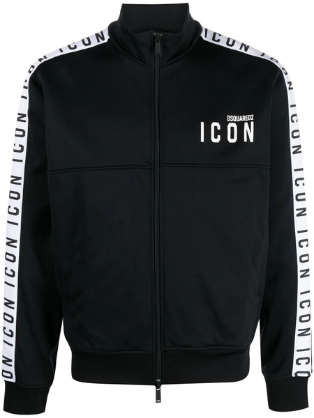  Dsquared2 Icon-print Sweatshirt - Negro 