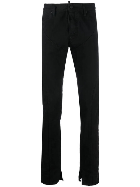  Dsquared2 Icon Straight-leg Jeans - Negro 